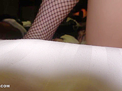 Short Cut In Uncensored] [net Tights] Not Enough