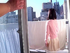 Japanese Babe Spreads Legs For A Fuck Creampie