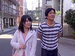 Japanese Babe Spreads Legs For A Fuck Creampie