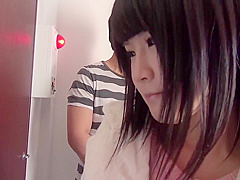 Japanese Babe Spreads Legs For A Fuck Creampie