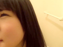 Japanese Babe Spreads Legs For A Fuck Creampie