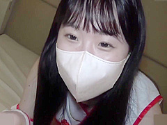 A Neat Black-haired Japanese Beauty. She Has A Blowjob And Creampie Sex With Shaved Pussy. Uncensored