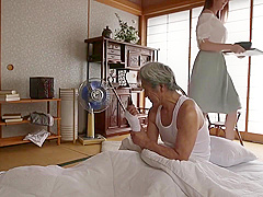 Ipx-566 He Cant Get Hard To His Own Old Lady With Tsubasa Amami And Father In-law