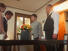 Juq-323 [sub] For Five Days Without My Husband, I Was O - Father In-law