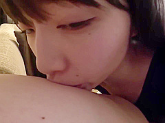 An 18-year-old Black-haired Japanese Beauty. She Is Neat And Amateur. She Gives Blowjob And Creampie Sex. Uncensored