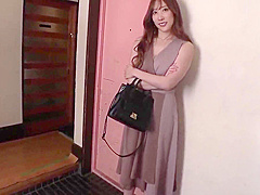 Super Hot Japanese Wife With Huge Natural Tits And Big Butts Cheating With Her Workmate And Got Orgasm