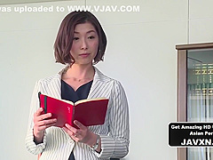 Amazing Japanese Office Milf