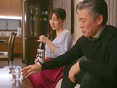 After a long time, my body and heart are satisfied with creampie