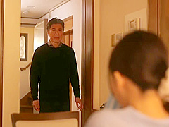 After a long time, my body and heart are satisfied with creampie