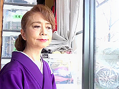 Nykd-128 Sequel, First Shot At 70 Years Old Miyoko Suzu