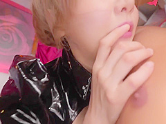 Yui Hatano, Mao Hamasaki And Himari Kinoshita In Pred-513 Triple Reverse Bunny Mansion All-you-can-cream