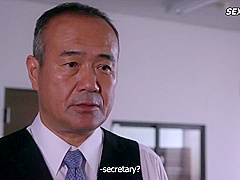 Juq 203 - Eng - Affair With Company President