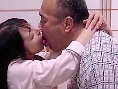 Father In-law - Nsfs-216 A Cute Brides White Body Punished By Her Fath