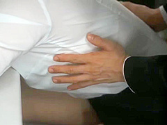 defenseless married female boss