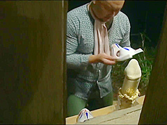 [htms-044] Pervert Town (night Visit) - Dawn Night Visi