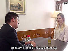 873-sub [english Subtitle] Close-up Creampi With Lily Hart