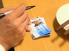 Young Wife Who Was Embraced by Your Hated Person