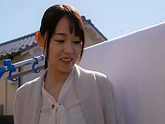 A Mother pestered by her son gives up her body