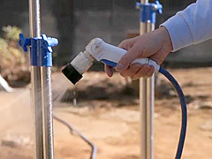 A Mother pestered by her son gives up her body