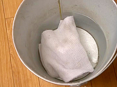 Forty-Year-Old Mother and Son