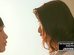 Hot Japanese Teen Gets Fucked Outside The