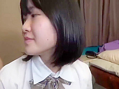 Japanese Beauty. She Is Old And Has Black Hair. She Fair And Creampie Sex. Uncensored