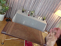 Aukg-576 Beautiful Mature Woman Lesbian Beauty Salon-tr