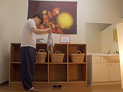 The stepmother who drowns in creampie with her husbands son