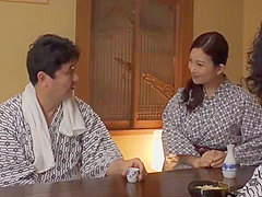 The stepmother who drowns in creampie with her husbands son