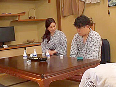 The stepmother who drowns in creampie with her husbands son