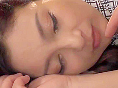 The stepmother who drowns in creampie with her husbands son