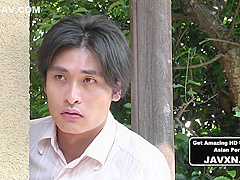 Gangbang With A Shy Japanese Milf