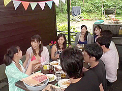 Per Fection In Screw Asian Mom At Campsite