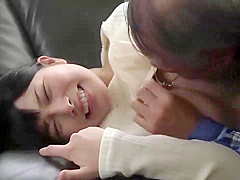 Japanese Teen Taken By Horny Grandpa