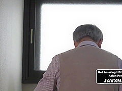 Japanese Teen Taken By Horny Grandpa