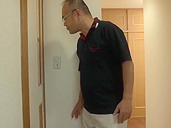 Asian Houswife Rides Her Employers Dick After Doing