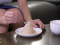 Submissive Asian Babe Gets Roughly Fucked In Threesome