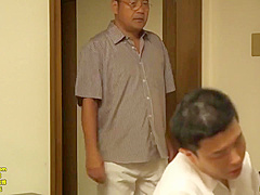 Submissive Asian Babe Gets Roughly Fucked In Threesome