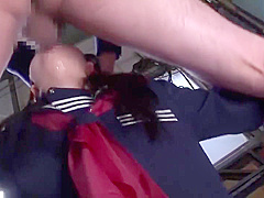 Suzu Ichinose And Per Fection In Creampied Gangbang On Public Bus