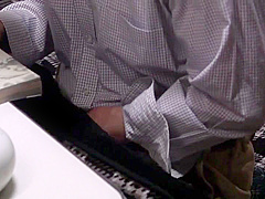 Adorable Japanese Lady Getting Fucked Hard On Stairs