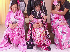 Risa Murakami - Japanese Babe Masturbates Before Getting A Hard Fuck On The Bed 69 Min