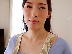 Asian Maid With Hairy Pussy Makes Love With Old Fart