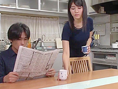 Old Asian Fucks Her Stepdaughter In Her Tight Little
