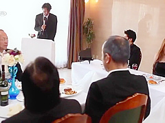 Pervert Bride Cheats On Her Husband Right After A We