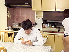 Asian Amateur Teen Gets Screwed By Pervert Stepfather