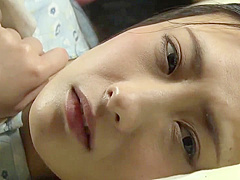 Hot Brunette Jav Used To Make Love With Older Guys