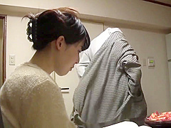 Hot Brunette Jav Used To Make Love With Older Guys