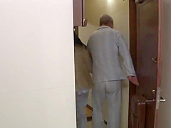 Hot Brunette Jav Used To Make Love With Older Guys