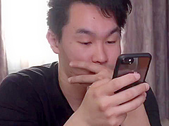 Young Japanese Guy Let His Grandpa Fuck His Girlfriend