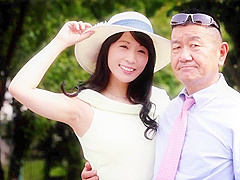 Pretty Asian Lady Is Getting Fucked Hard By Older Dude